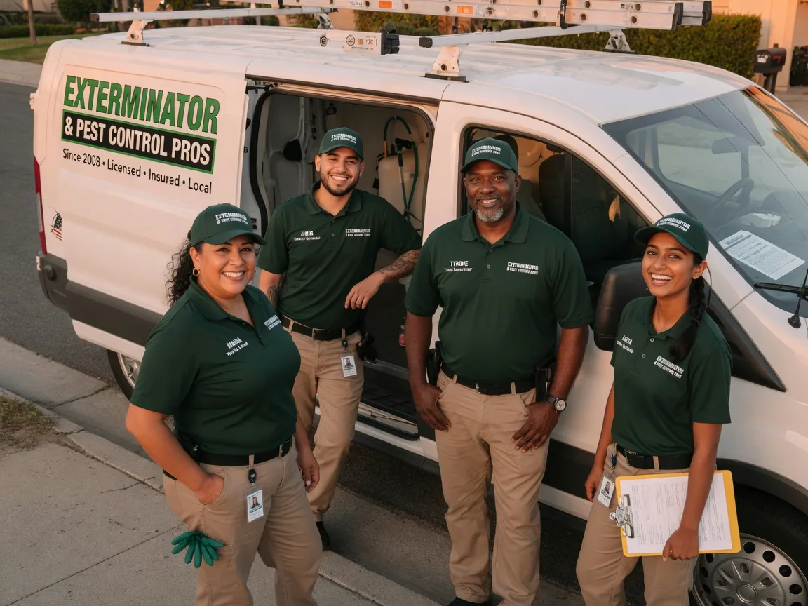 Emergency Pest Control company in New Canton, VA