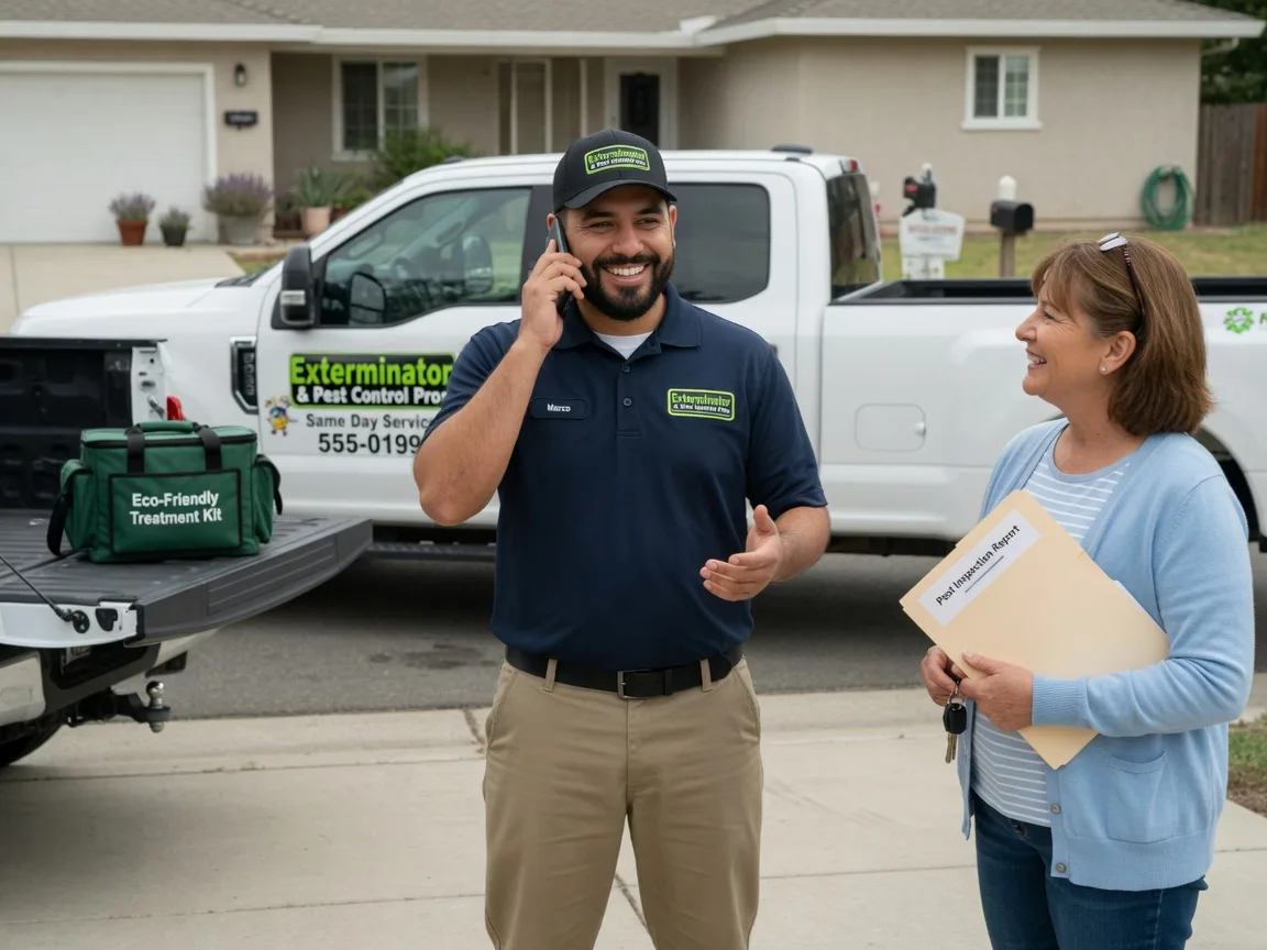 Emergency Pest Control New Canton, VA FAQs